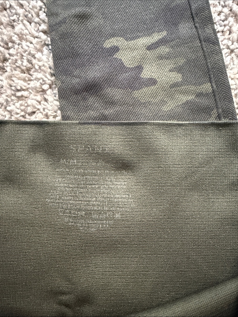 Spanx Camo High-Waist Active Leggings - Picture 3 of 5